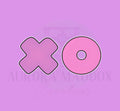 X and O | 2 Piece | Cookie Cutter