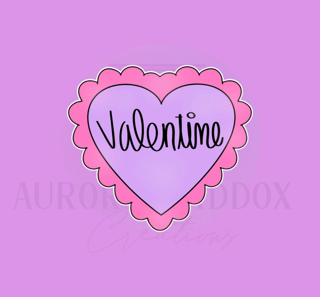 Heart Scalloped Cookie Cutter