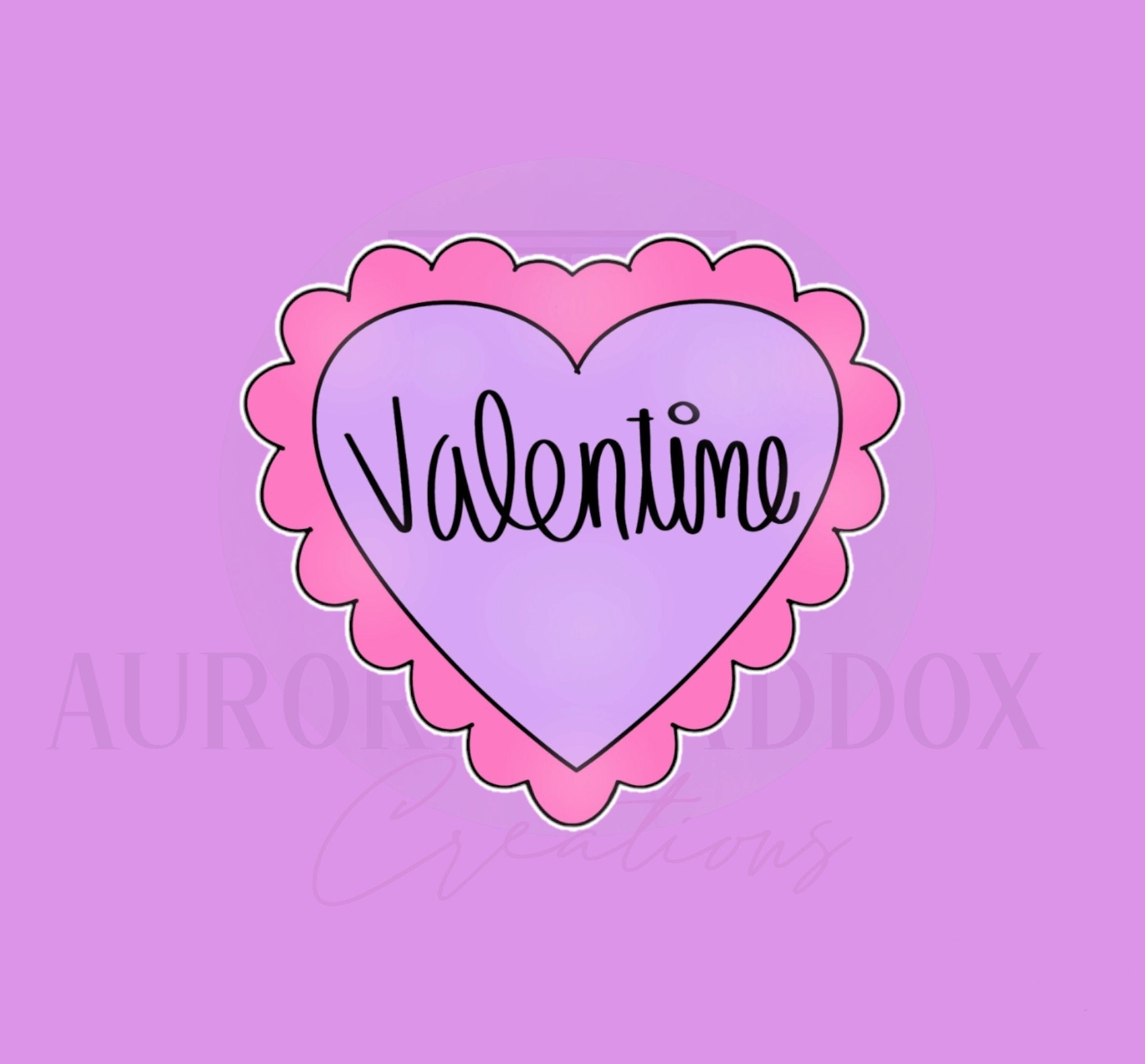 Heart Scalloped Cookie Cutter