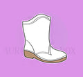 Marching Boot Cookie Cutter