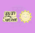Sunshine Set | 2 Piece | Cookie Cutter