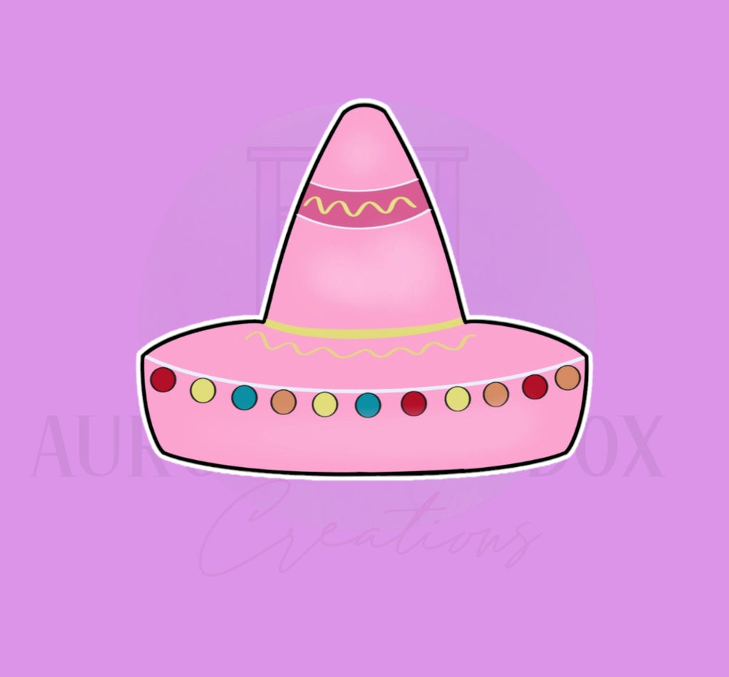 Sombrero Cookie Cutter