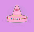 Sombrero Cookie Cutter