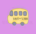 School Bus #3 Cookie Cutter