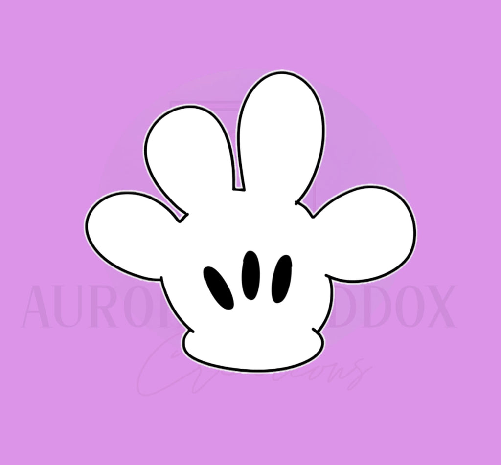 Mouse Hand | Cookie Cutter
