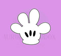 Mouse Hand | Cookie Cutter