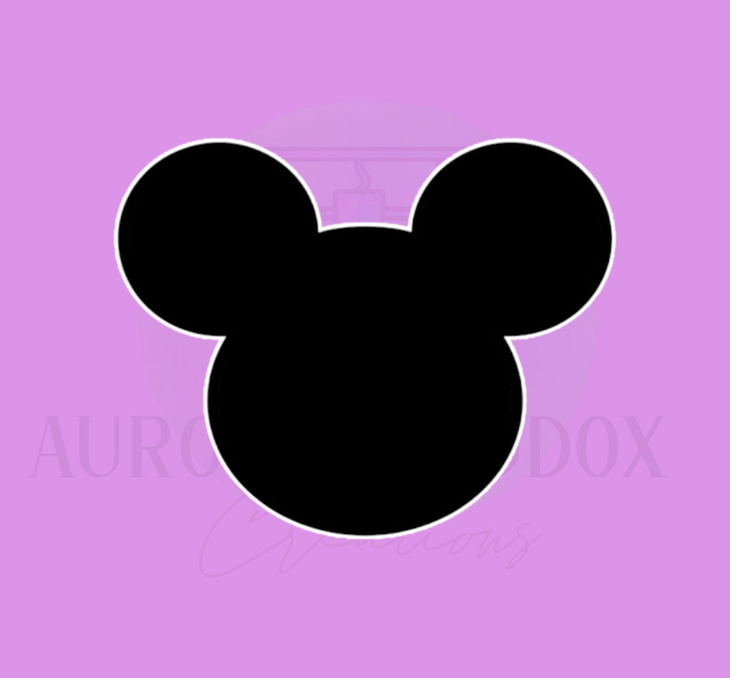 Mouse Head #2 | Cookie Cutter