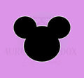 Mouse Head #2 | Cookie Cutter