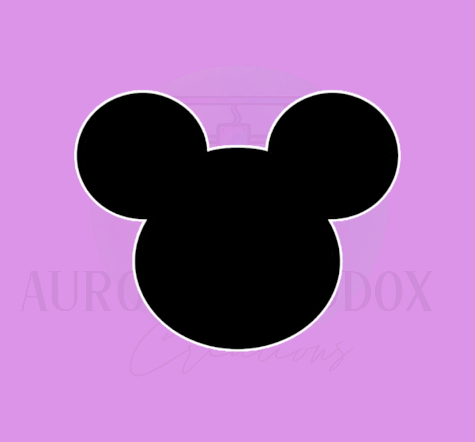 Mouse Head #2 | Cookie Cutter
