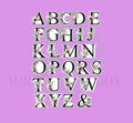 Floral Alphabet | Choose 1 | Cookie Cutter