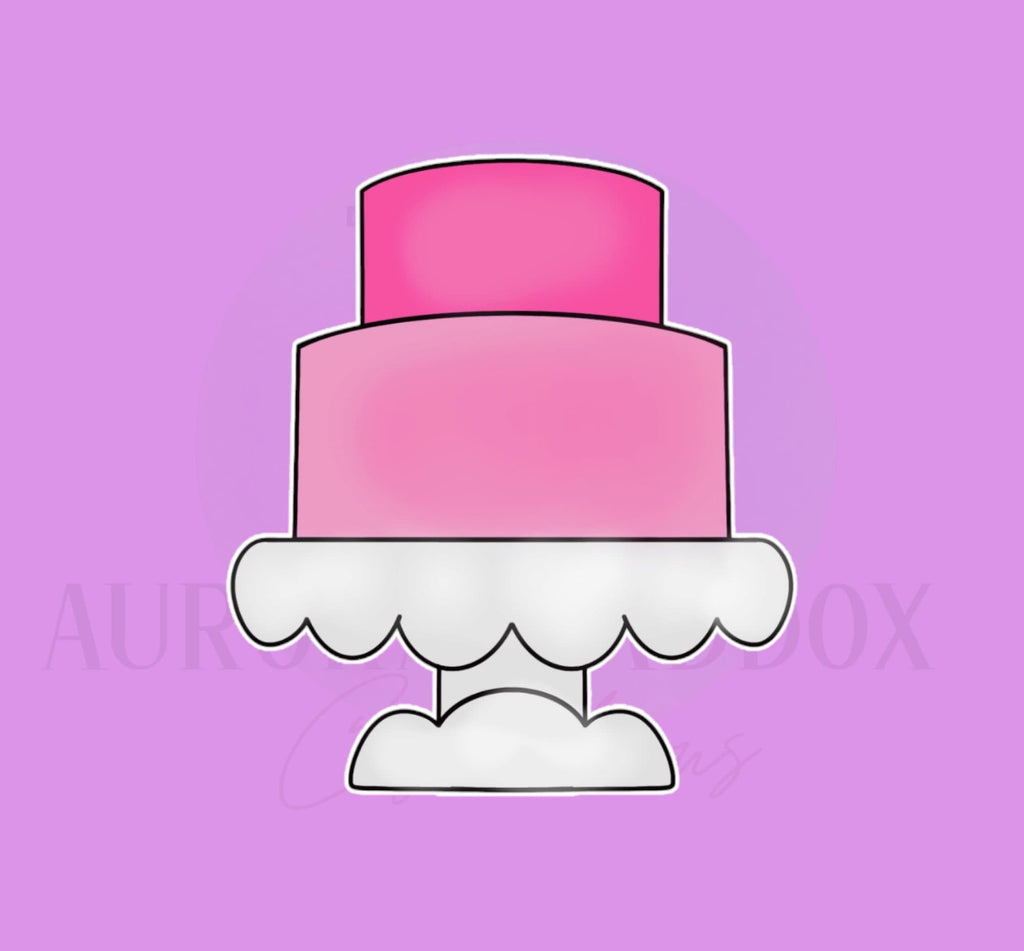 Cake Stand 2 Tier | Cookie Cutter