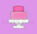 Cake Stand 2 Tier | Cookie Cutter