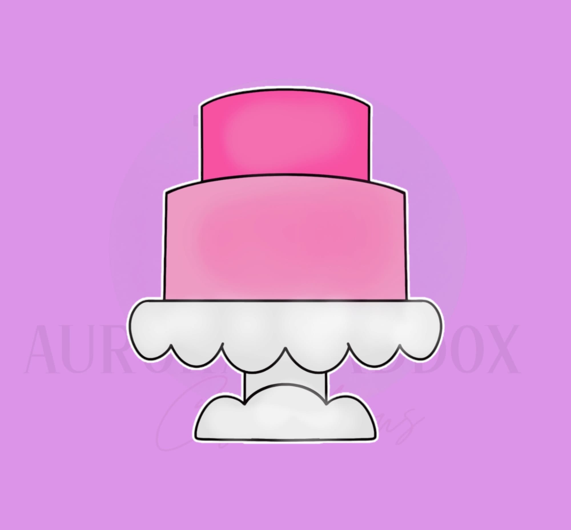 Cake Stand 2 Tier | Cookie Cutter