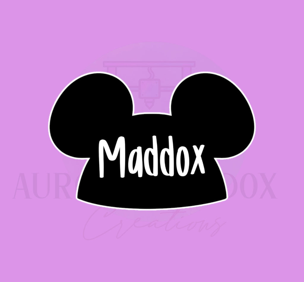 Mouse Hat | Cookie Cutter