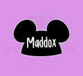 Mouse Hat | Cookie Cutter