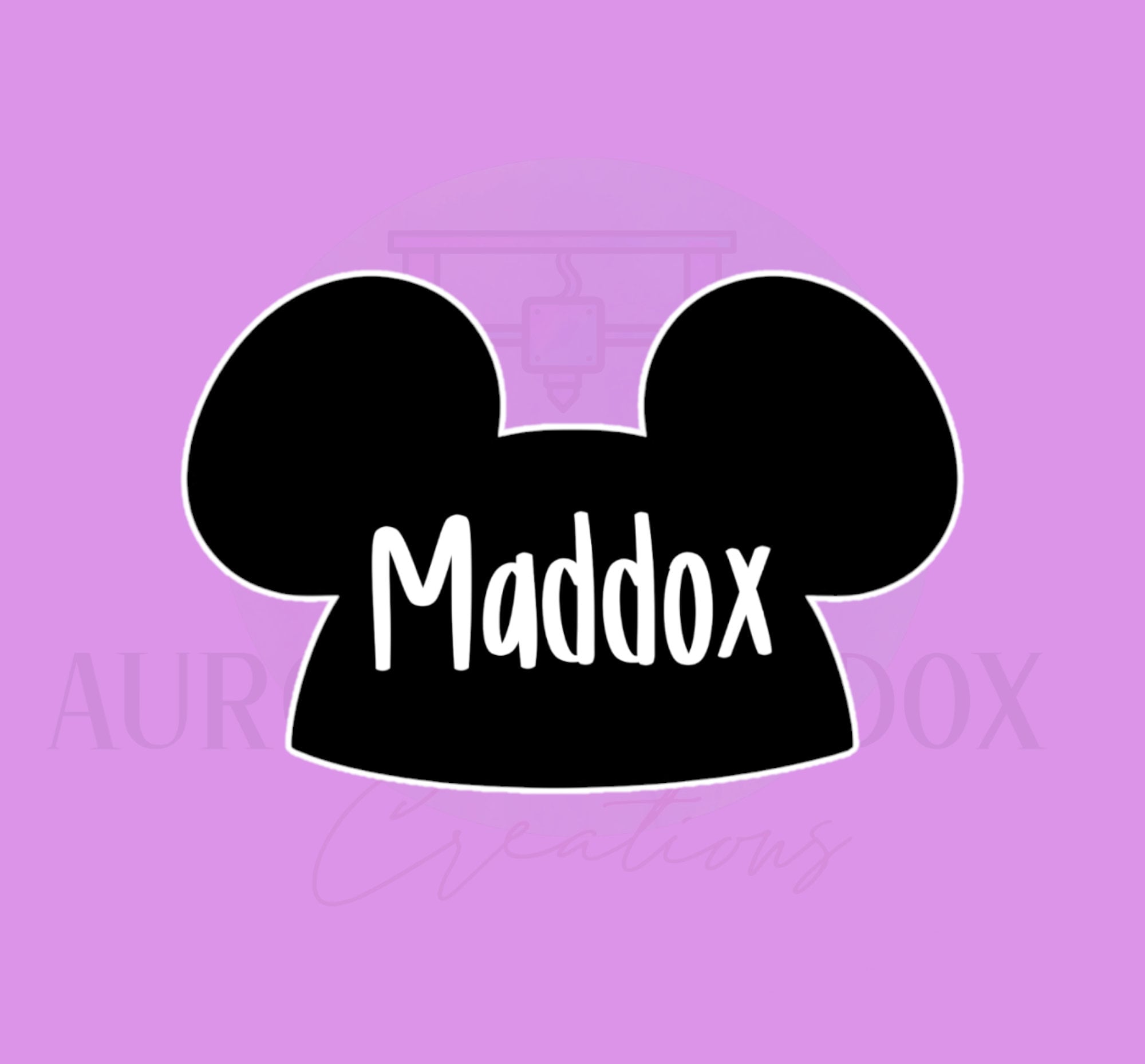 Mouse Hat | Cookie Cutter
