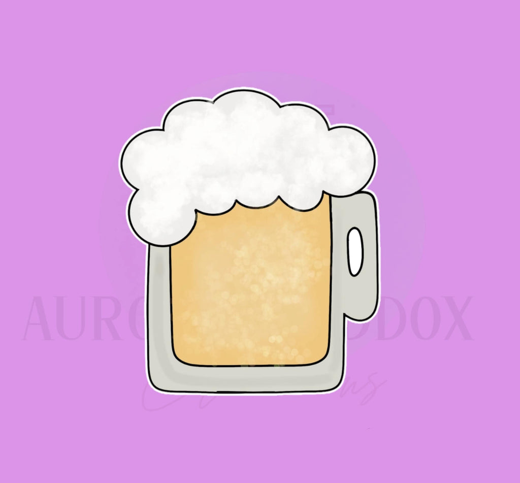 Beer Mug Cookie Cutter