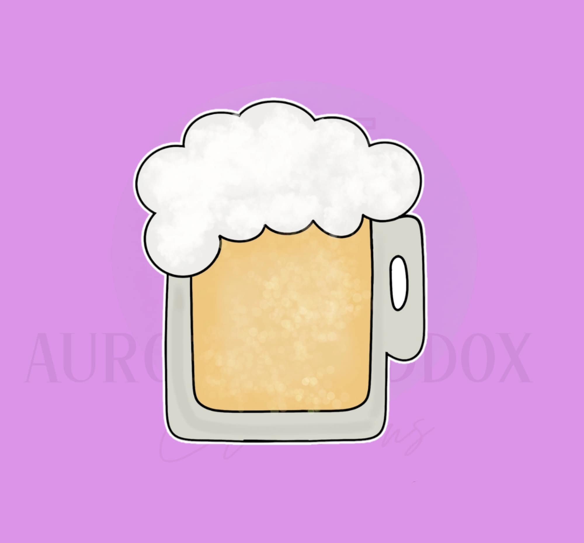 Beer Mug Cookie Cutter