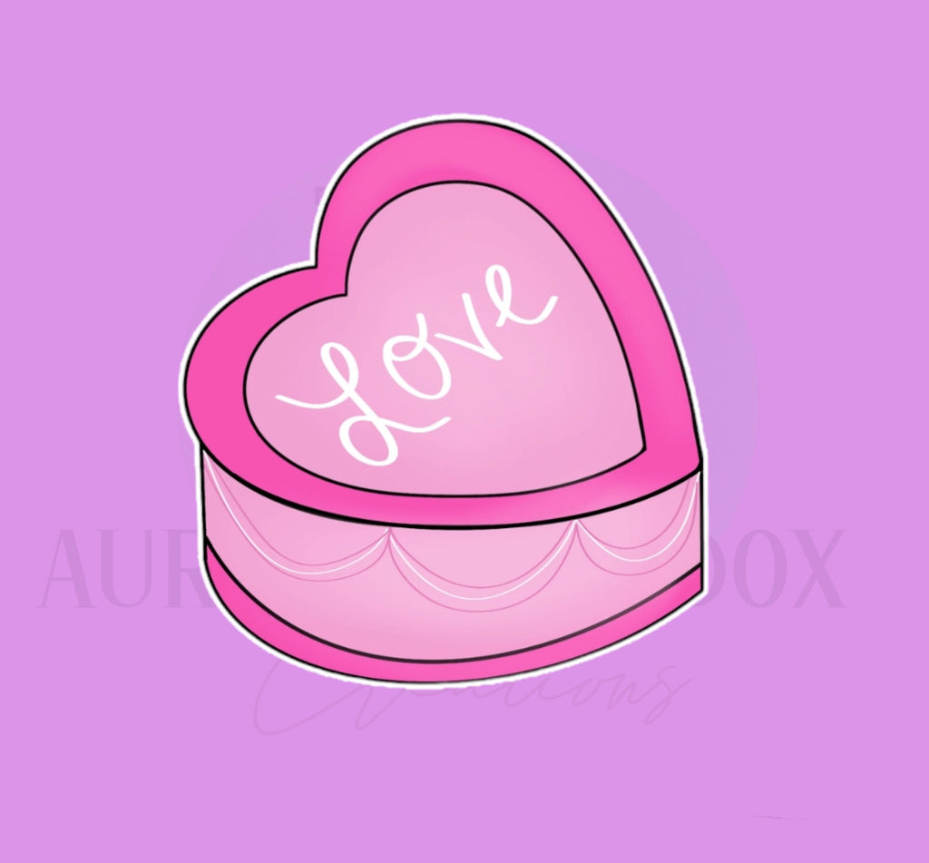Heart Cake Cookie Cutter
