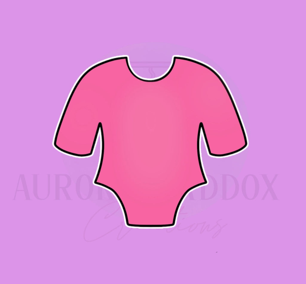 Leotard Outfit Cookie Cutter