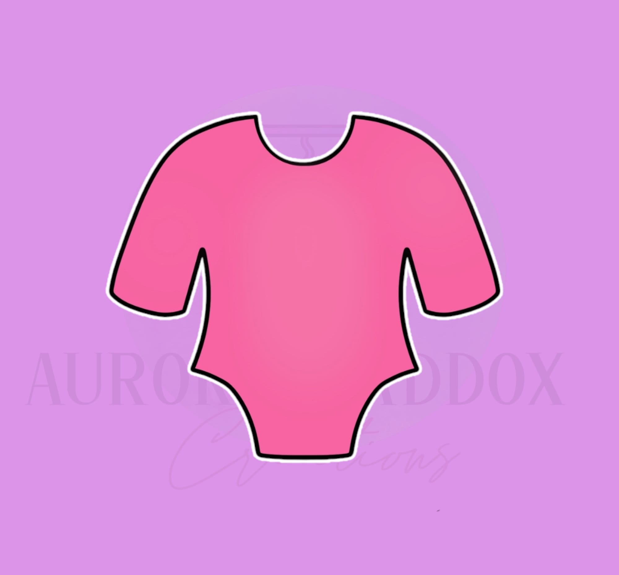 Leotard Outfit Cookie Cutter