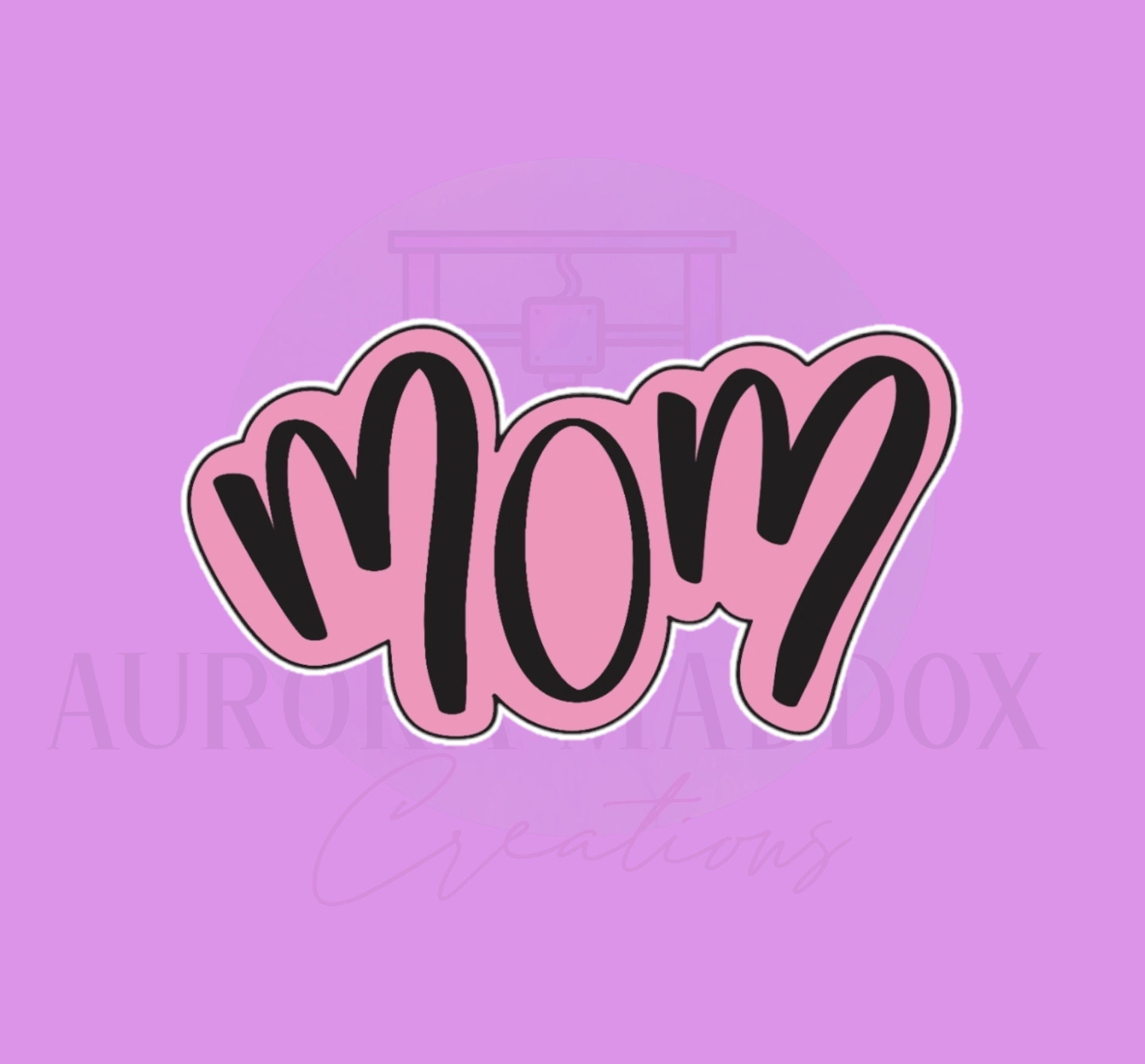 Mom #3 | Cookie Cutter