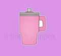 Tumbler Cup #2 Cookie Cutter