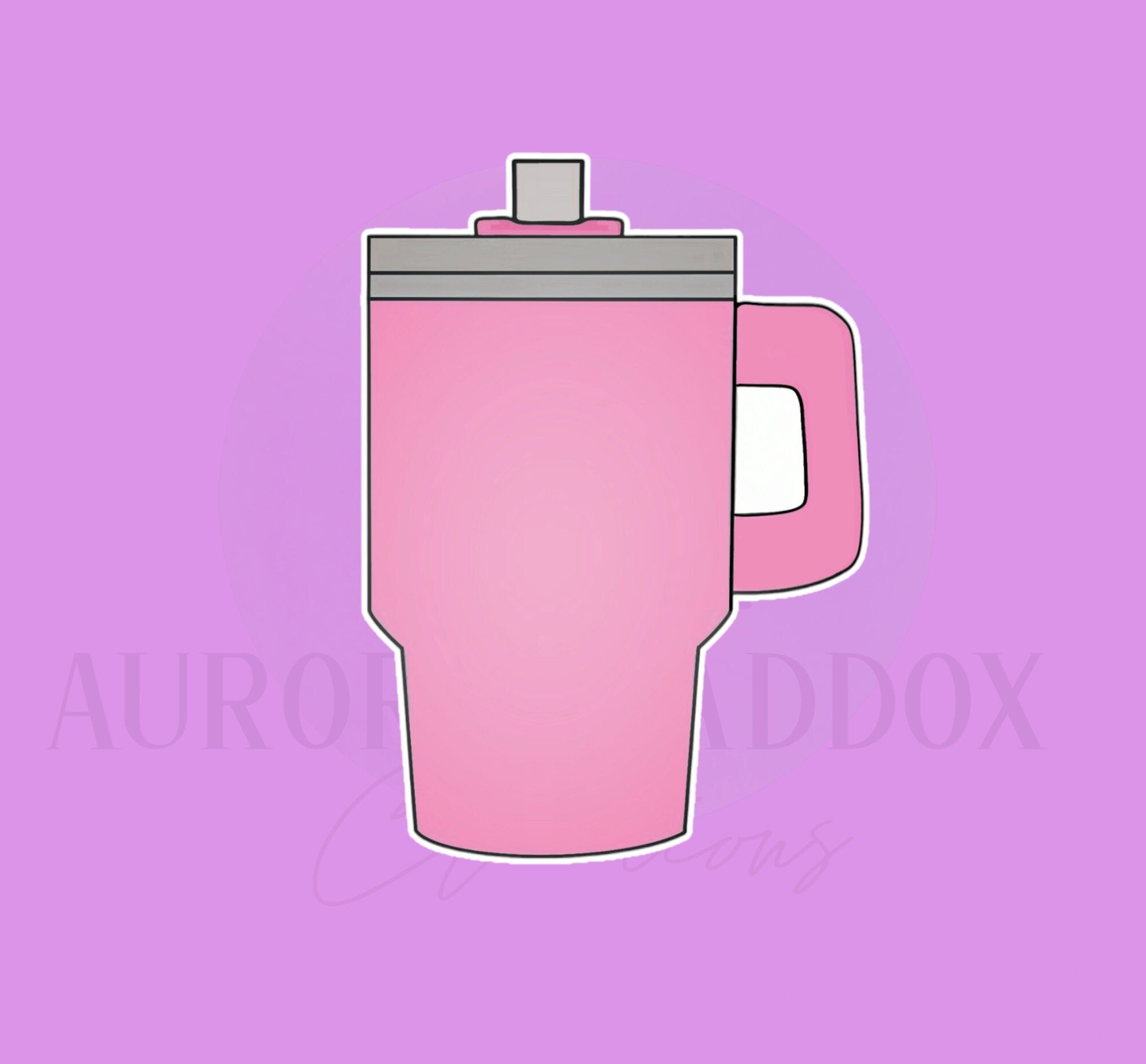 Tumbler Cup #2 Cookie Cutter