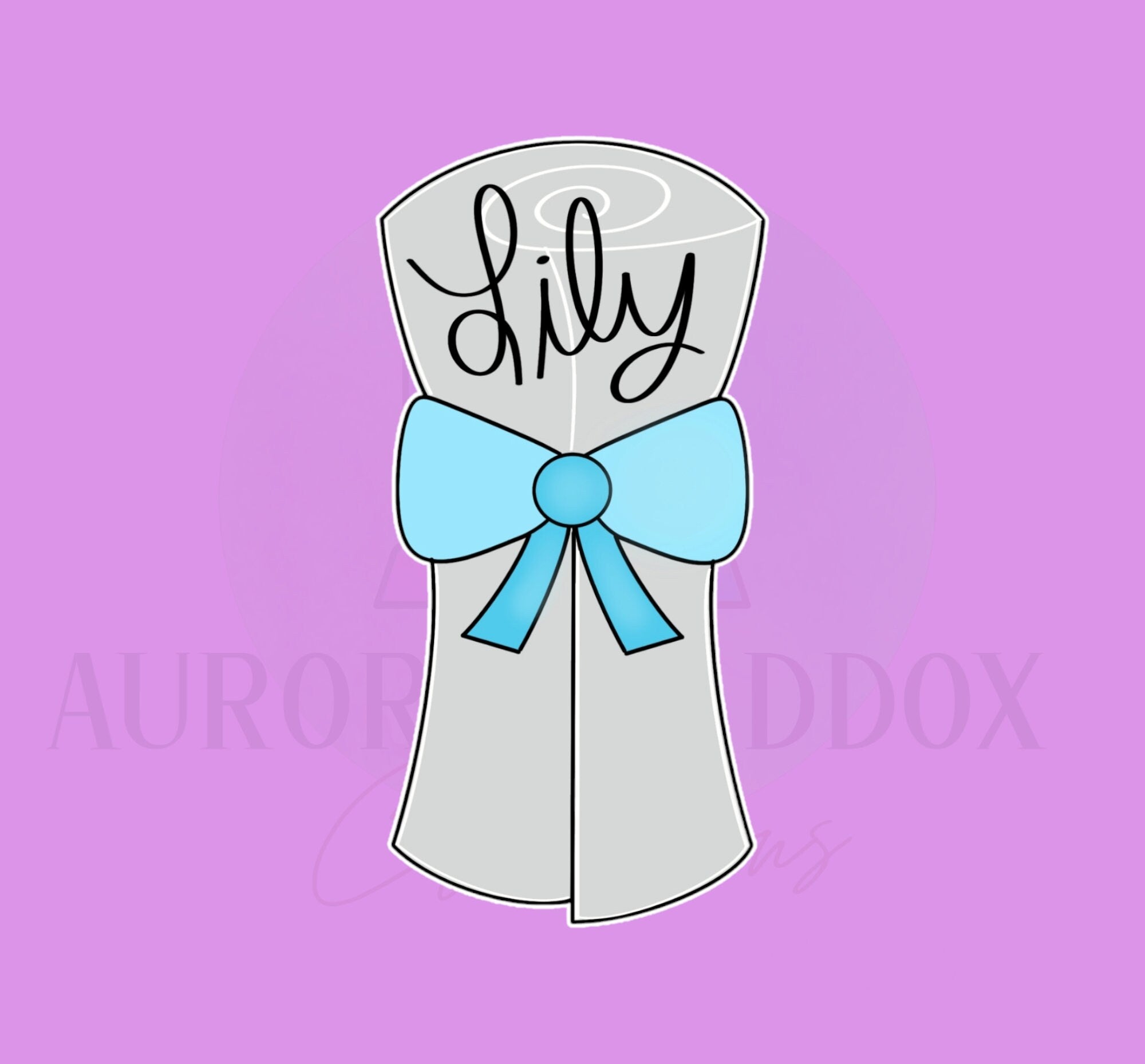 Diploma with Ribbon | Cookie Cutter