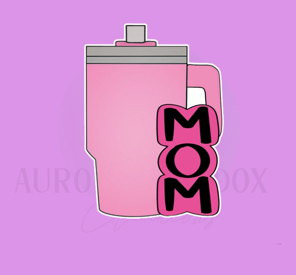 Tumbler Cup Mom #2 Cookie Cutter
