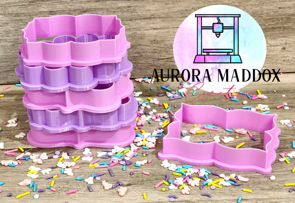 Arista Plaque | Cookie Cutter