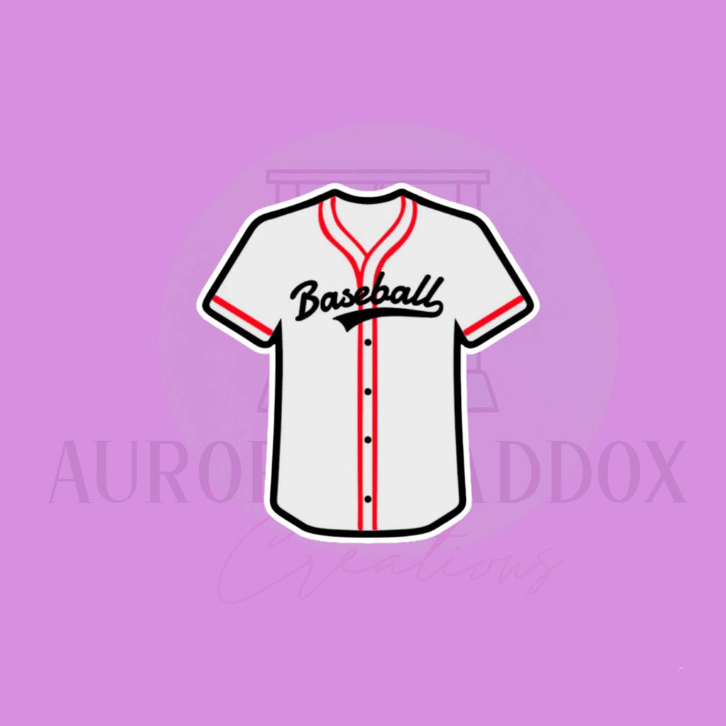 Baseball Jersey Cookie Cutter