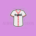 Baseball Jersey Cookie Cutter