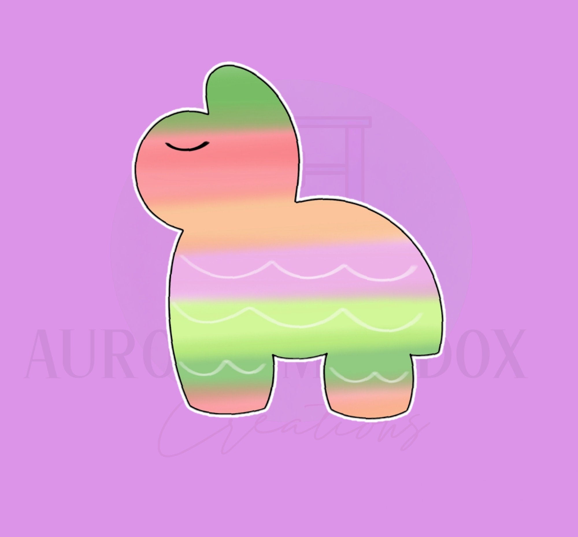 Pinata Cookie Cutter