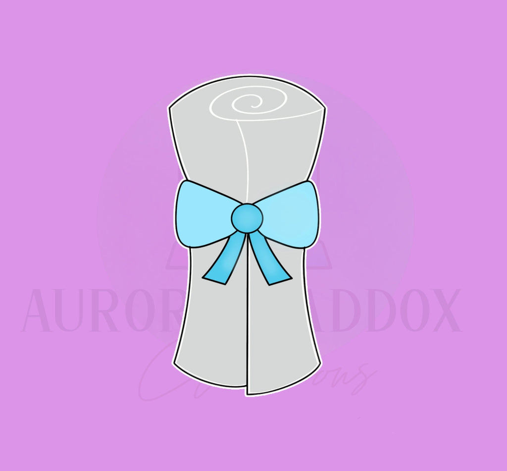 Diploma with Ribbon | Cookie Cutter