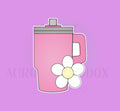 Daisy Tumbler Cup Cookie Cutter