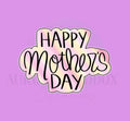 Happy Mother's Day Cookie Cutter