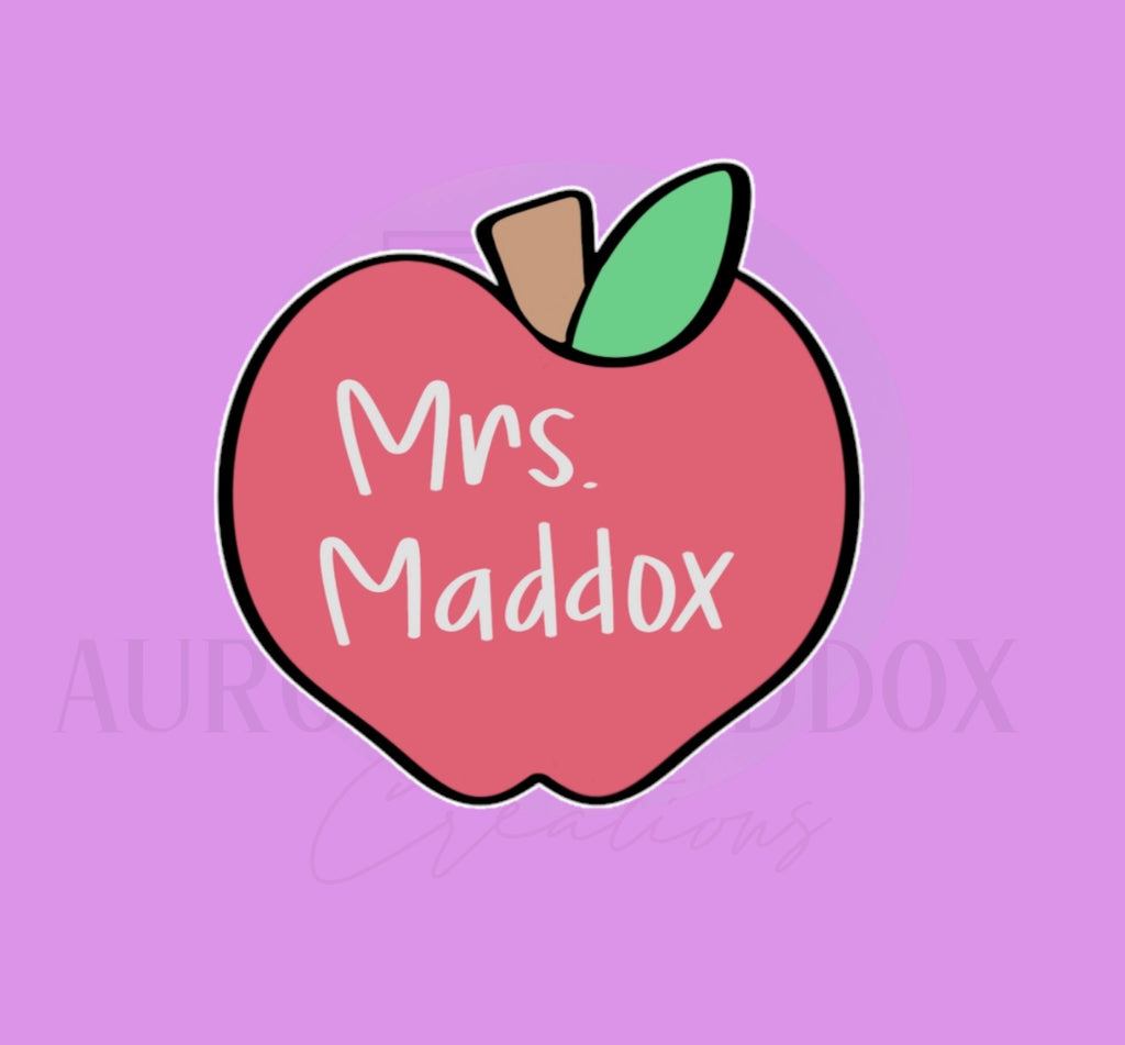 Sweet Apple Cookie Cutter