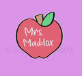 Sweet Apple Cookie Cutter
