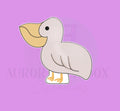 Pelican Cookie Cutter