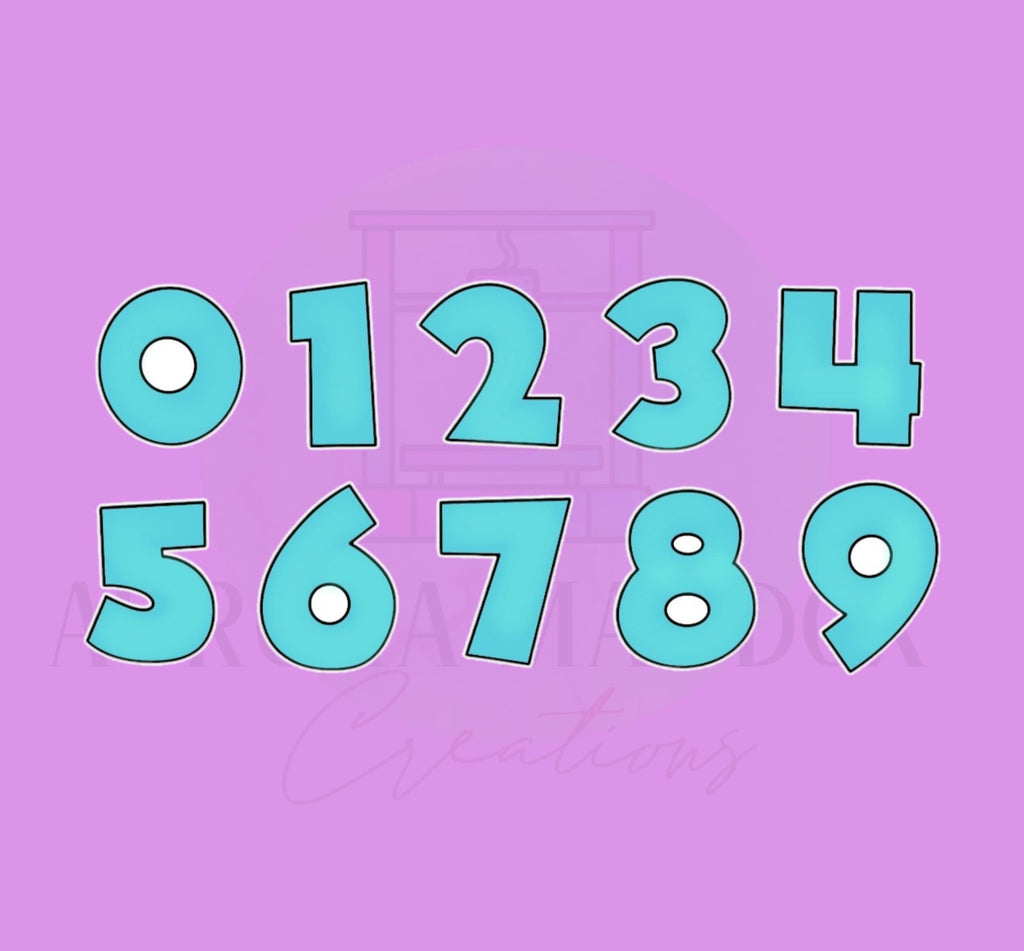 Numbers | Cookie Cutter