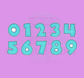 Numbers | Cookie Cutter