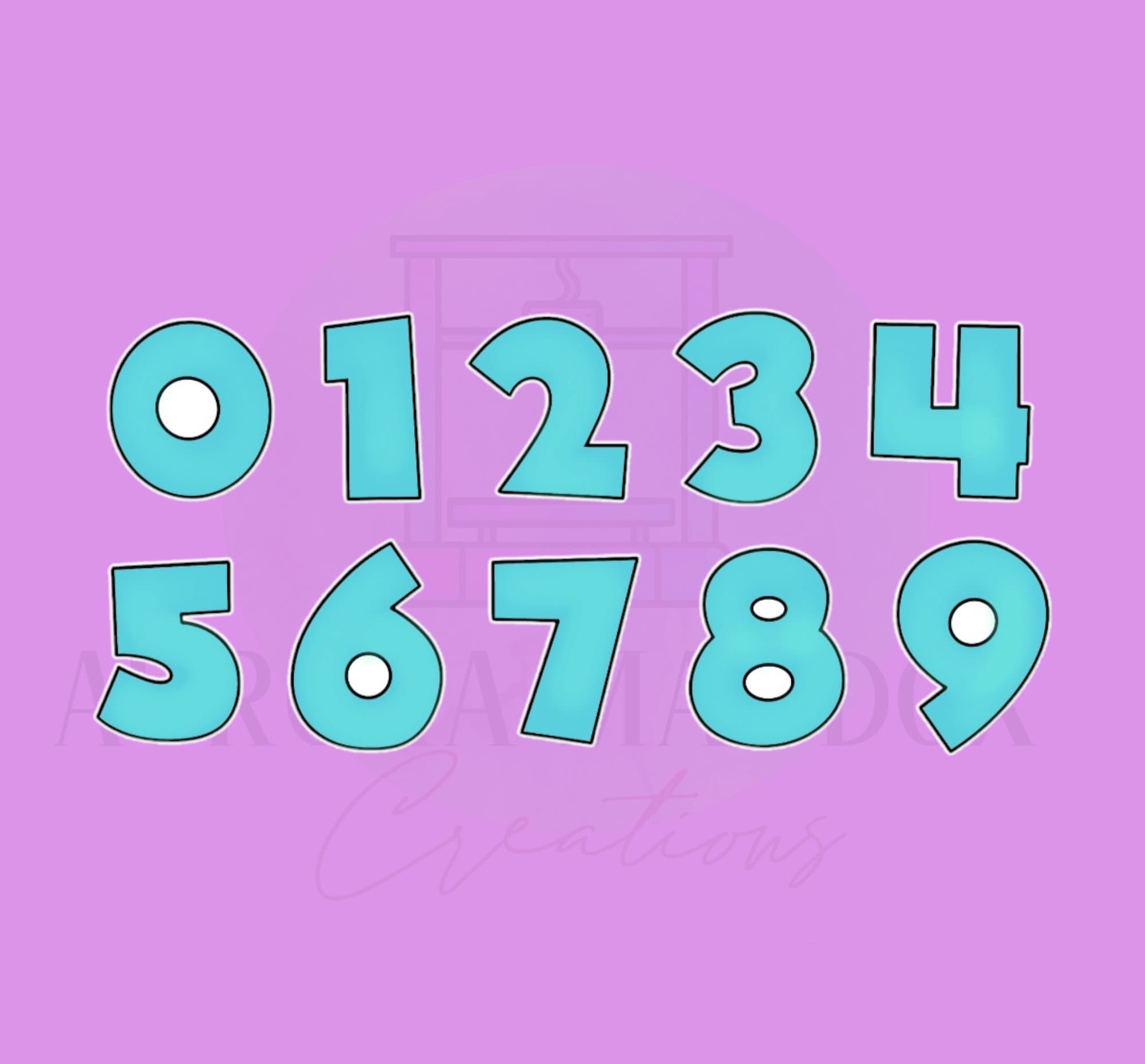 Numbers | Cookie Cutter