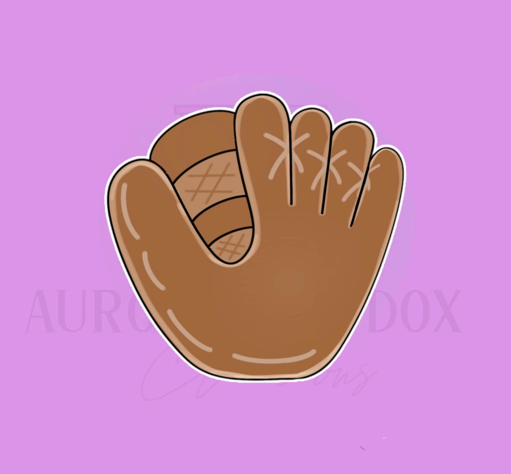 Baseball Glove Cookie Cutter