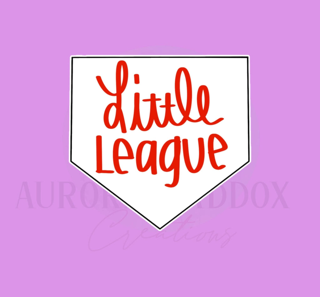 Baseball Home Plate Cookie Cutter