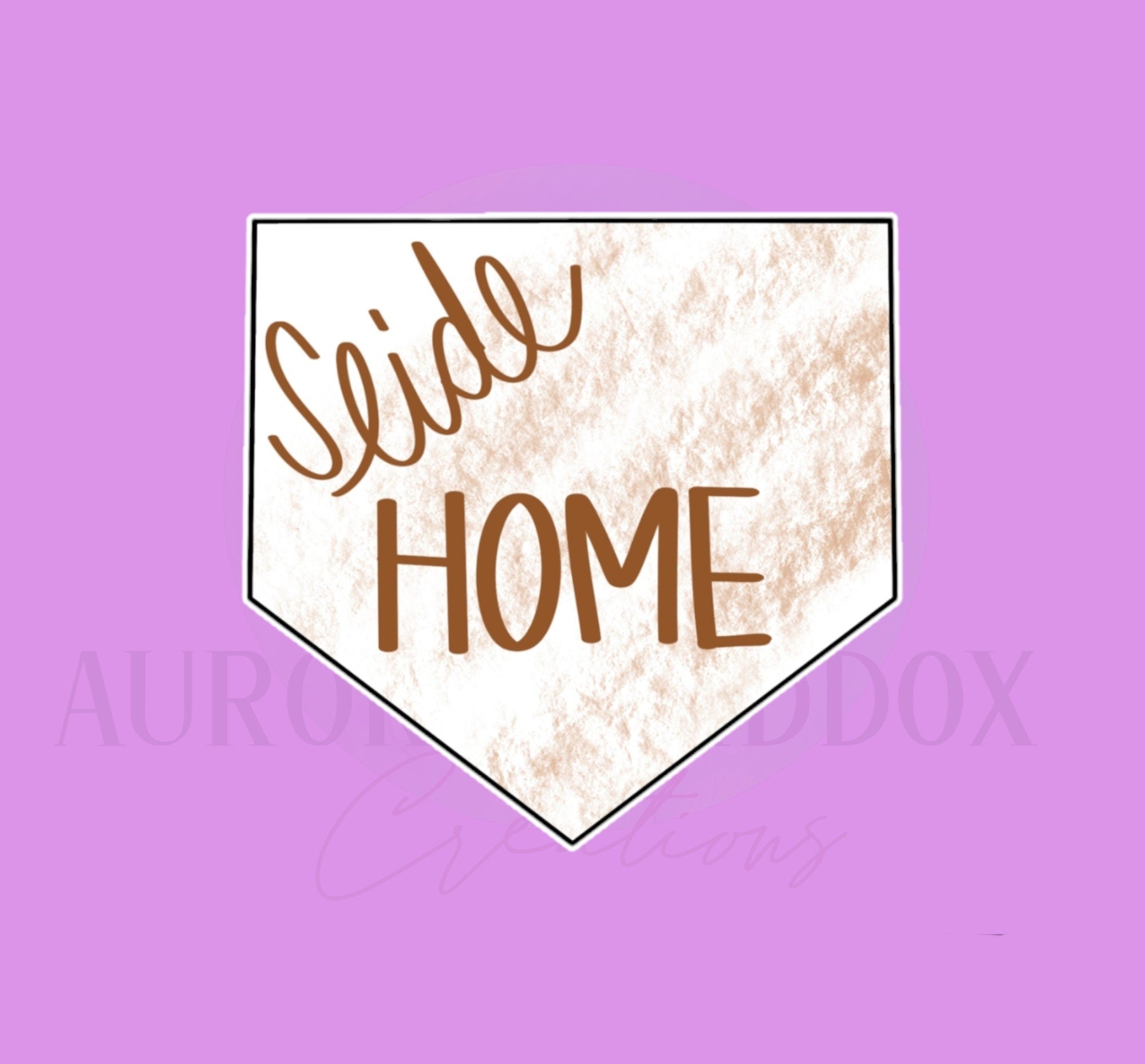Baseball Home Plate Cookie Cutter