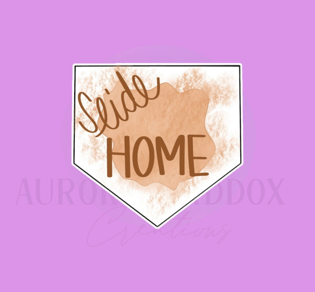 Baseball Home Plate Cookie Cutter