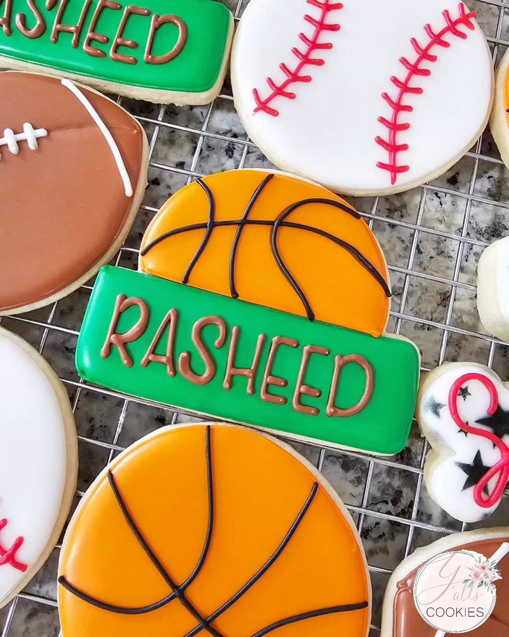 Sports Ball Plaque | Cookie Cutter