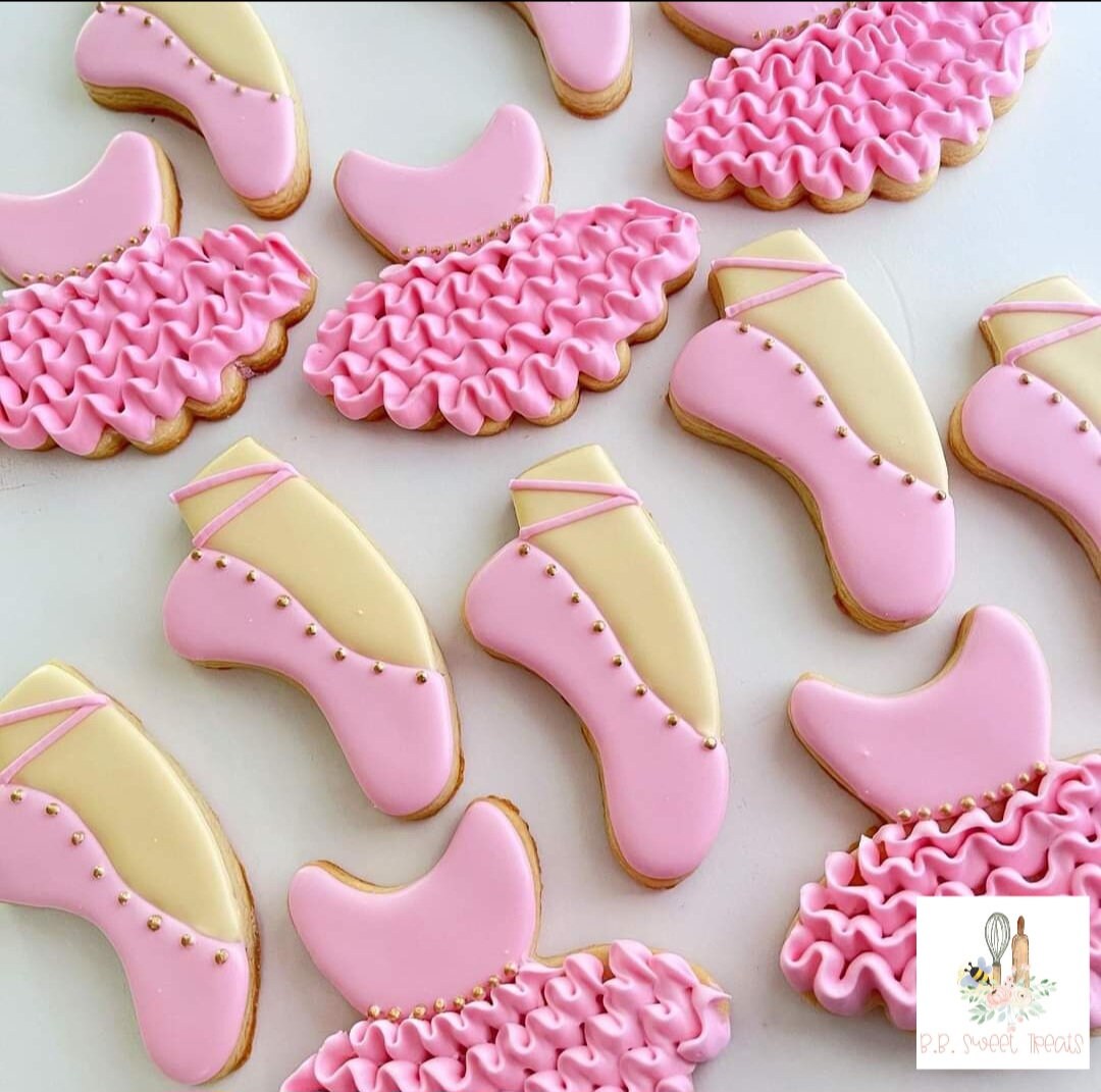 Ballet Slipper Cookie Cutter