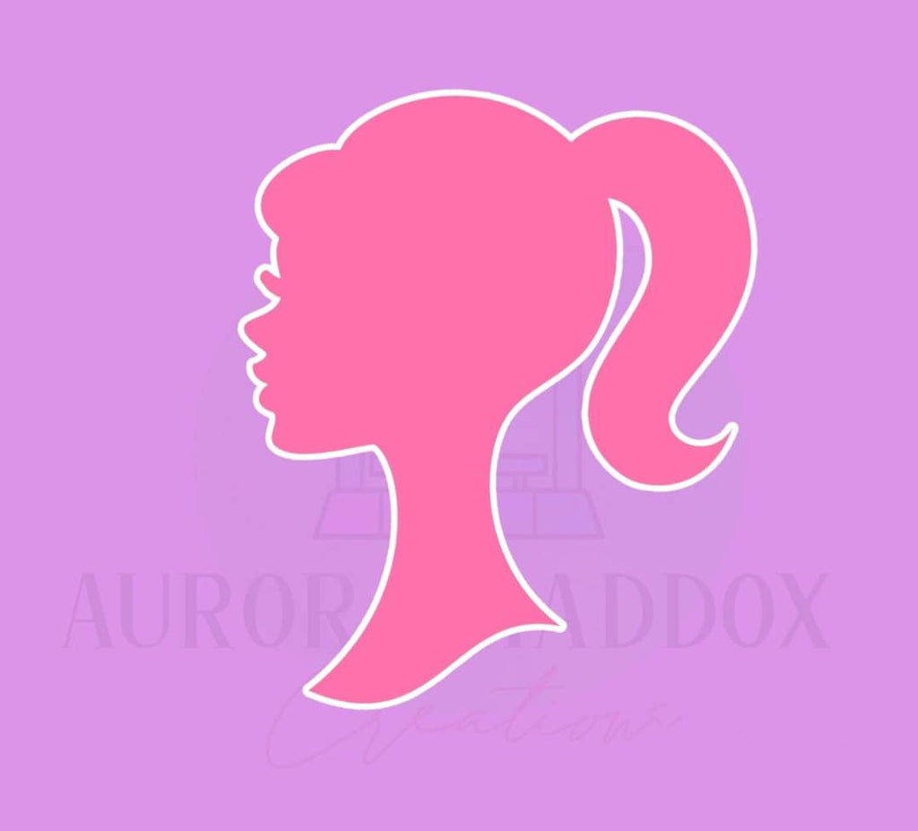 Girl Head Cookie Cutter
